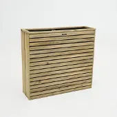 Hillhout Terrasbloembak elan 93x30x103 impgr