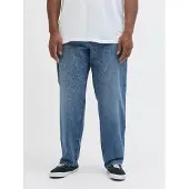 Jack & Jones Plus Jeans 'JJIMIKE JJORIGINAL' blauw denim