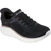 SKECHERS Sportschoen 'BOBS SQUAD CHAOS - CURRENT MU' zwart