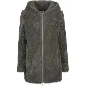 Urban Classics Tussenmantel donkerbruin