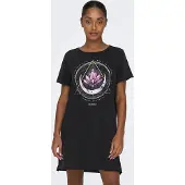 ONLY Jurk mintgroen / lavendel / zwart / wit
