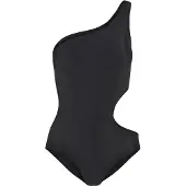Urban Classics Badpak zwart