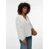 Vero Moda Blouse 'VMNatali' wit