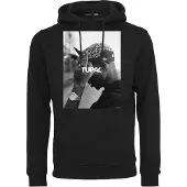 Mister tee Sweatshirt grijs / zwart / wit