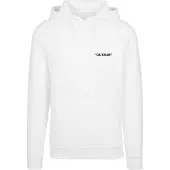 Mister tee Sweatshirt 'Out$ide' zwart / wit