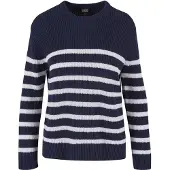 Urban Classics Trui navy / wit