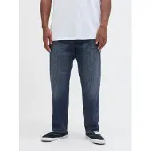 Jack & Jones Plus Jeans 'JJIMIKE JJORIGINAL' donkerblauw