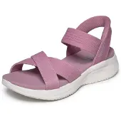 SKECHERS Sandaal 'ULTRA FLEX 3.0 - NEVER BETTER' rosa