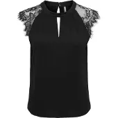 ONLY Blouse 'ONLNicola' zwart