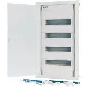 Eaton KLV-48UPS-F - Plastic Verdeeldoos - 48 Modules - 4 Rijen - IP30