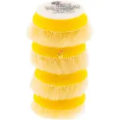 Rupes FINE Nano Wollen Polijstpad 30-45mm - 4 stuks