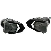 Puig Crashpads R19 Kawasaki Z125 22- zwart