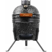 BASTE kamado BBQ mini - 13 inch - Zwart