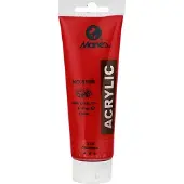 HAPPY COLOR Acrylverf Rood 120 ml - Levendige kleuren