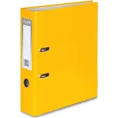 Vau-Pe Ordner A4 5cm Geel - Stevig en Praktisch
