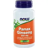 Now Panax ginseng 500mg (100 vegicaps)