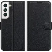 Mobigear Classic Bookcase voor Samsung Galaxy S22 - Zwart