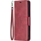 Mobigear Excellent Bookcase voor Samsung Galaxy A02s - Rood