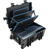Promat /Tecwerk Hardkunststof koffer | binnen-B535xD195xH360mm | polypropyleen 38 l - 4000871668