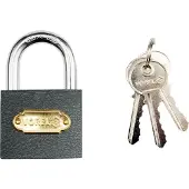 TOYA Gietijzeren Hangslot 63 mm - Robuust & Veilig