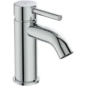 Ideal standard CeraLine - Wastafelkraan met afvoerplug Push-Open, chroom BC186AA