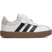 Adidas Sneakers 'VL Court 3.0' grijs / zwart / wit