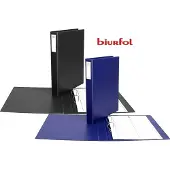Biurfol Ringband Map A4 40mm Zwart - 1 Stuk