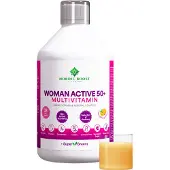 Nordic Boost Woman 50+ Multivitamin 33 dagen 500ml