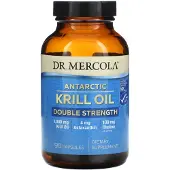 Dr. Mercola , Antarctisch Kwallenolie, Dubbele Kracht, 90 Capsules