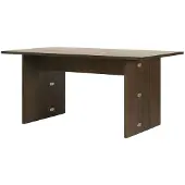 Design House Stockholm Flip Table Tafel Donker - Eettafels & bartafels Eiken Dark Oak - 2599-7800