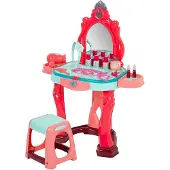 Colorbaby Beauty Dressing Table Educational Toy Roze Kinderen