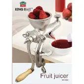 King Hoff 1424 - handmatige fruit en groente juicer