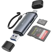 Tech-Protect Tech Protection USB-C En USB-A SD Kaartlezer