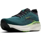 Brooks Adrenaline GTS 25 Hardloopschoenen Groen Zwart SS26, Maat 44 - EUR