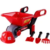 Cavallino Mammoet Kruiwagen met Helm en Gereedschap, 5ldg.