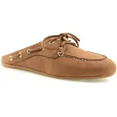 Sperry Slimboat Leren Dames Tan Mules