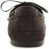 Sperry Slim Boot Lederen Dames Donkerbruin Botenschoen