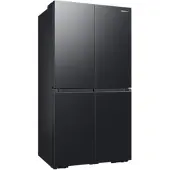 Samsung RF59C700EB1/EG, Vrijstaand, Frans deur, Zwart, Binnenin, 649 l, C