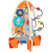 Tooky Toy Tooy Toy Großes multifunktionales Lernspiel aus Holz