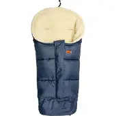 Sensillo - Combi 3In1 Baby Slaapzak - Marine / Wol
