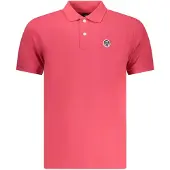 North sails Rode Katoenen Heren Polo Shirt