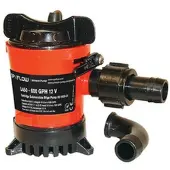 Johnson Pump L1250 Gph Pump 12v Oranje