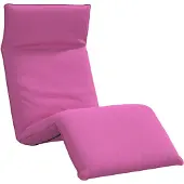 vidaXL Opvouwbare ligstoel Roze 175x54x8,5 cm Oxford Stof