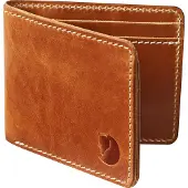 Fjall Raven - Accessoires - Övik Wallet Leather Cognac voor Unisex - Bruin