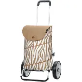 Andersen Shopper Shopper brokaat / wit