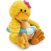 Nici Duck Pooline Teddy 35 Cm Geel Kinderen