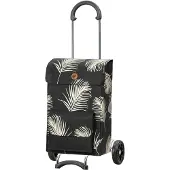 Andersen Shopper Trolley 'Scala' crème / zwart