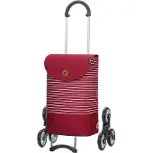 Andersen Shopper Trolley 'Tilde ' rood / wit