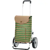 Andersen Shopper Trolley sand / lichtgroen