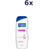 Sanex 6x douchegel Dermo Micellar No Soap 600ml